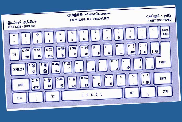 tamil keyboard for windows 10